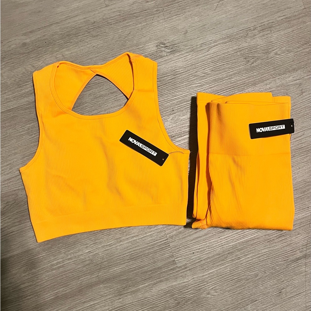 Fashion Nova Yoga Set